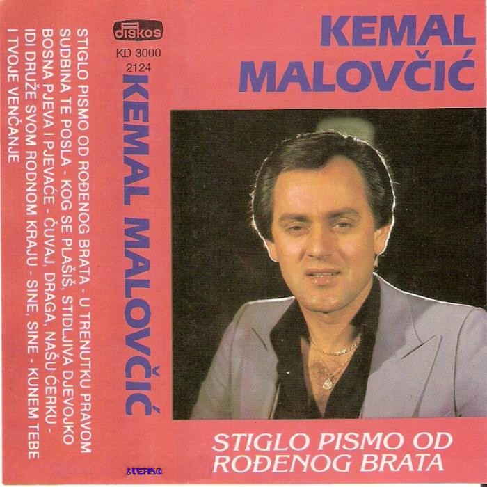 Kemal Malovcic 1981 - Stiglo pismo od rodjenog brata - omot