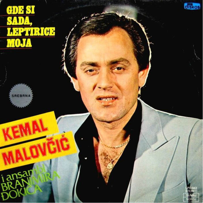 Kemal Malovcic 1982 - Gde si sada leptirice moja - omot