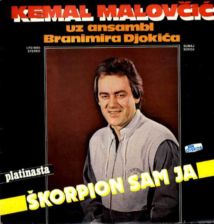 Kemal Malovcic 1984 - Skorpion sam ja - omot