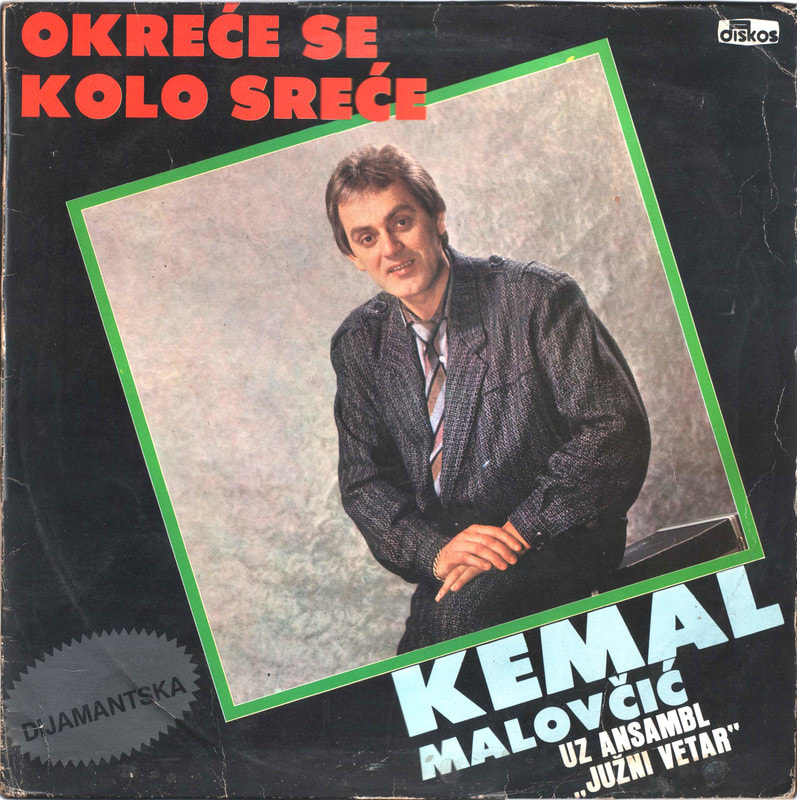 Kemal Malovcic 1985 - Okrece se kolo srece - omot