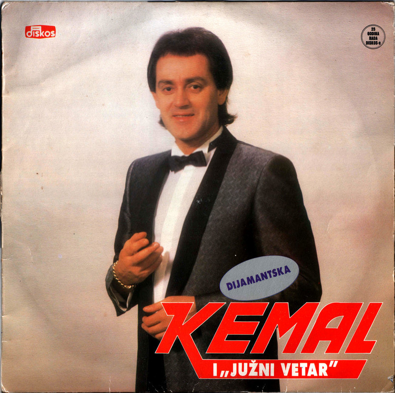 Kemal Malovcic 1988 - Sve mi ide naopako - omot