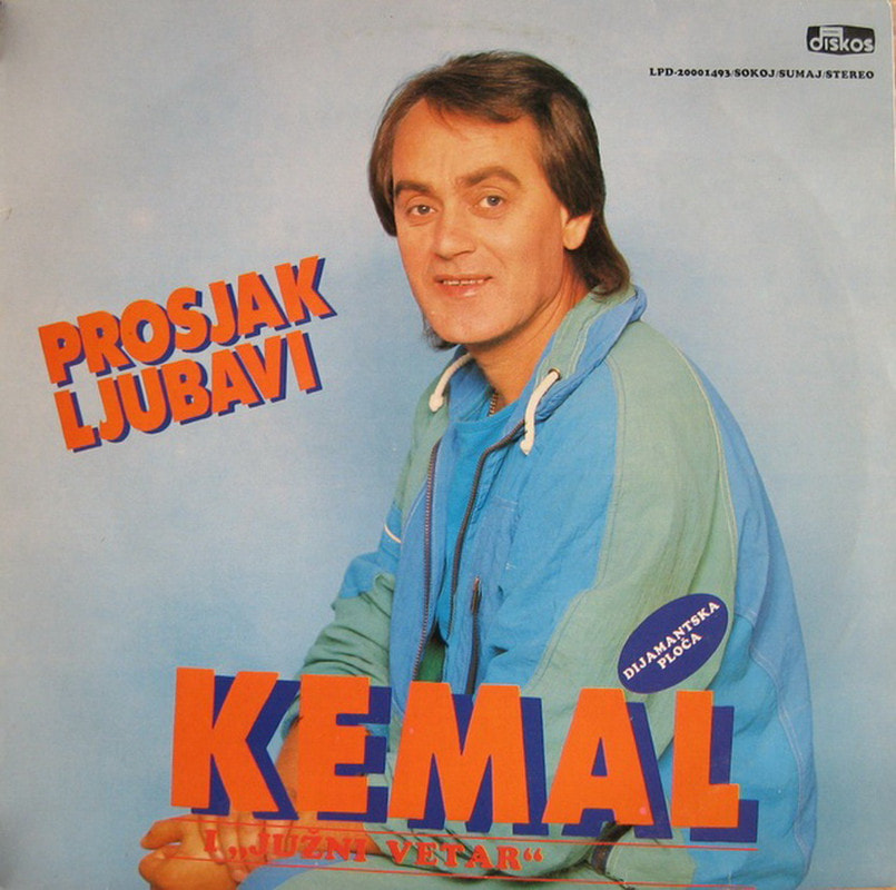 Kemal Malovcic 1989 - Prosjak ljubavi - omot