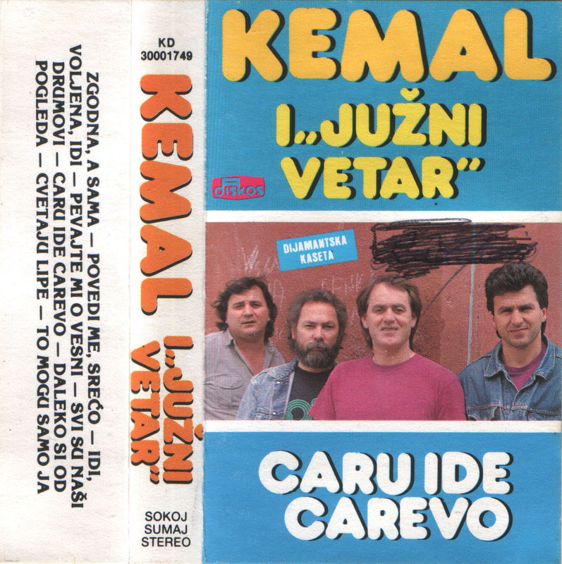 Kemal Malovcic 1990 - Caru ide carevo - omot