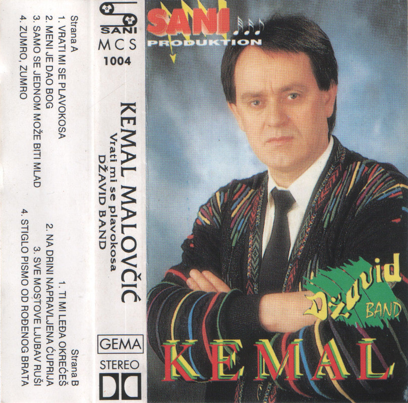 Kemal Malovcic 1994 - Neka Pasa neka Aga - omot