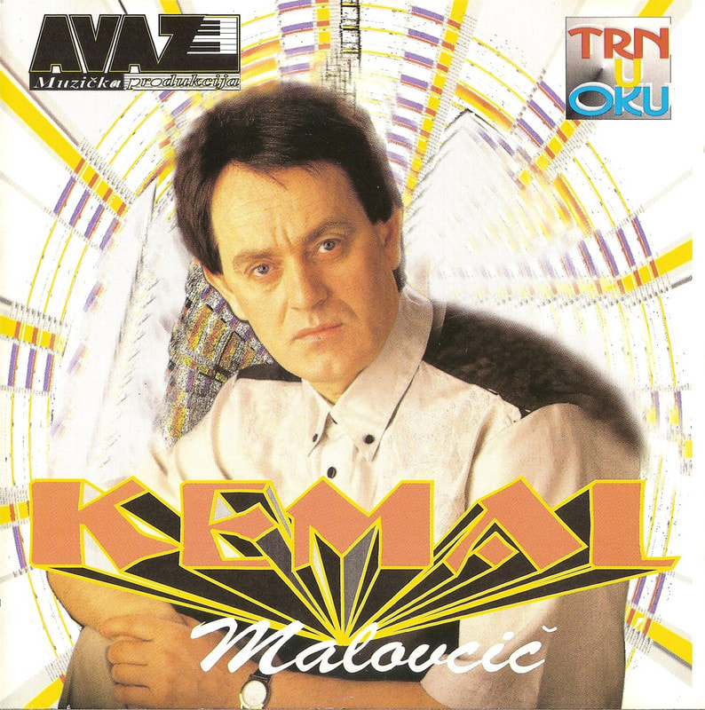Kemal Malovcic 1995 - Trn u oku - omot