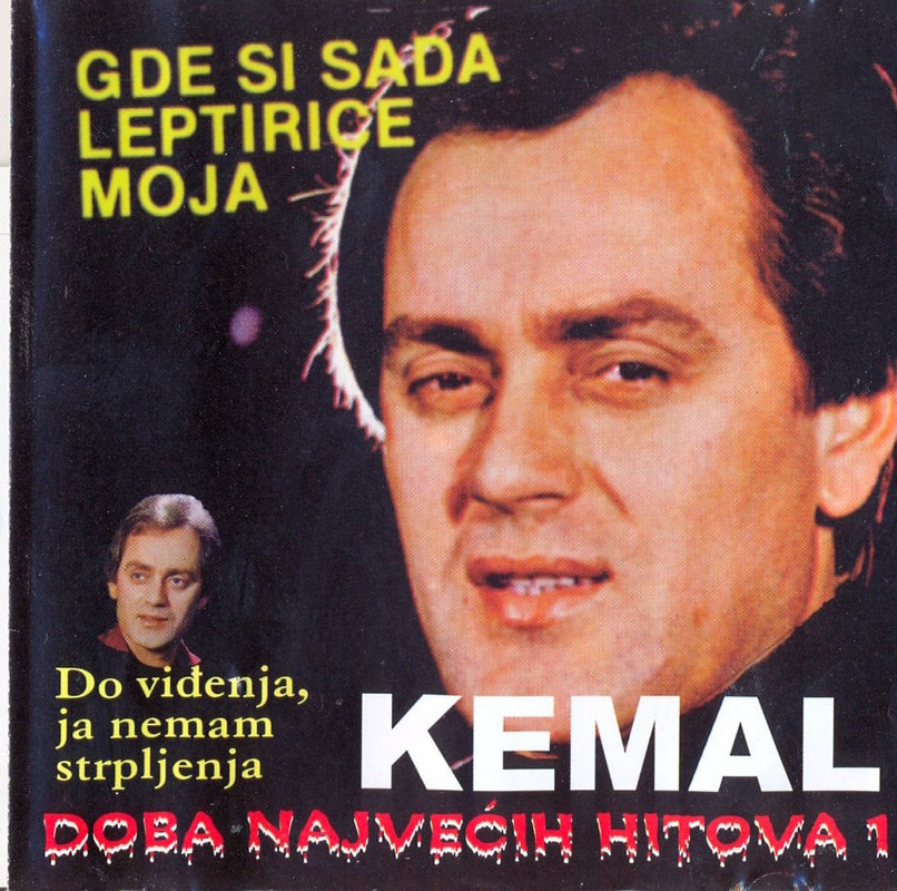 Kemal Malovcic 1998 - Doba najvecih hitova 1 - omot