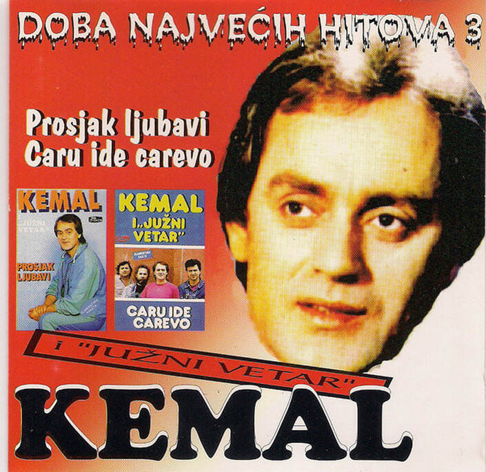 Kemal Malovcic 1998 - Doba najvecih hitova 3 - omot