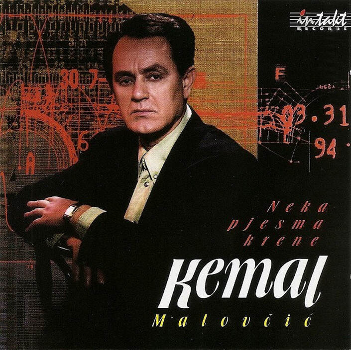 Kemal Malovcic 1998 - Neka pjesma krene - omot