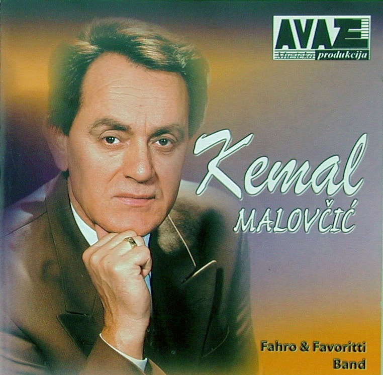 Kemal Malovcic 1999 - Dlan - omot