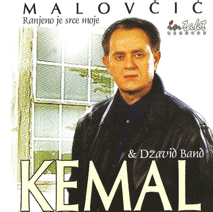 Kemal Malovcic 2001 - Ranjeno je srce moje - omot