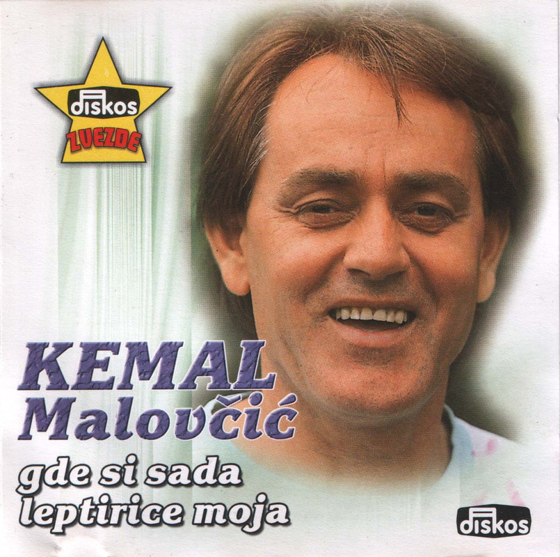 Kemal Malovcic 2003 - Gde si sada leptirice moja - omot