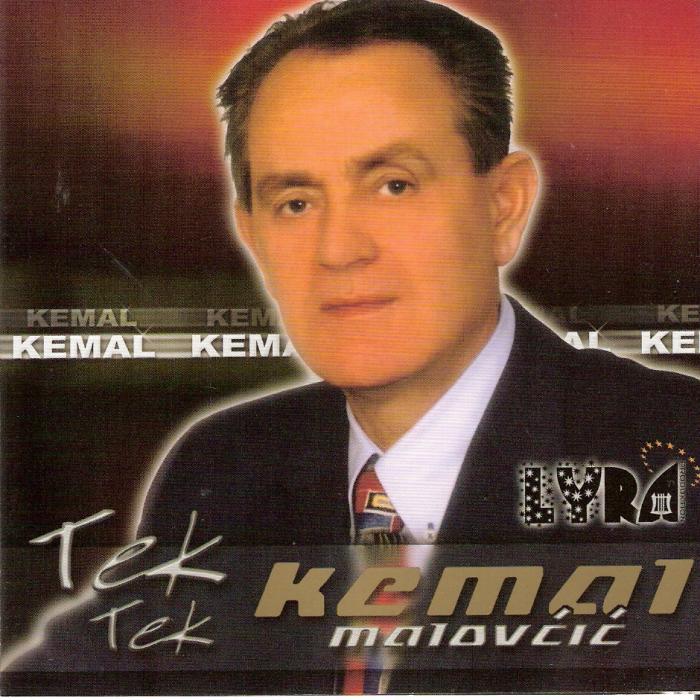 Kemal Malovcic 2004 - Tek tek - omot