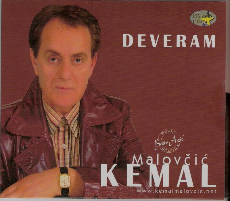 Kemal Malovcic 2009 - Deveram - omot