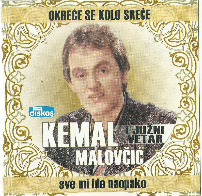 Kemal Malovcic 2009 - Okrece se kolo srece - Sve mi ide naopako DUPLI CD - omot