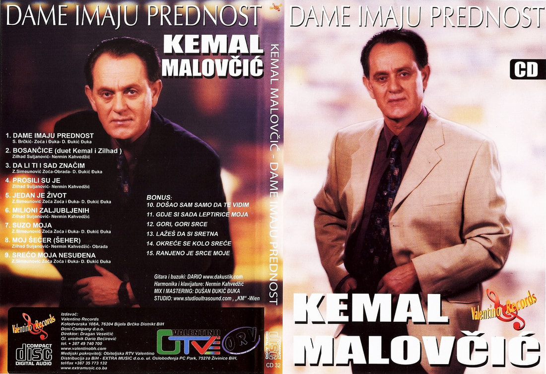 Kemal Malovcic 2011 - Dame imaju prednost - omot