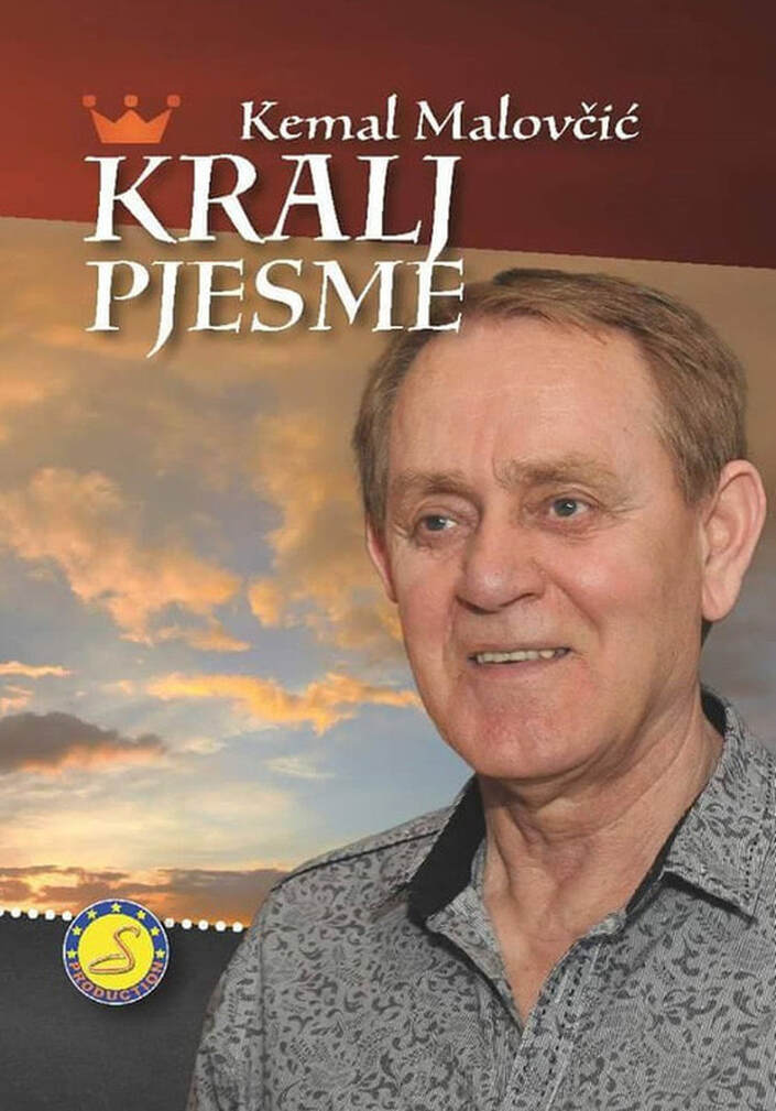 Kemal Malovcic 2016 - Kralj pjesme - omot