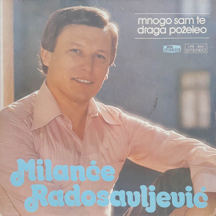 Milance Radosavljevic 1978 - Mnogo sam te draga pozeleo - omot
