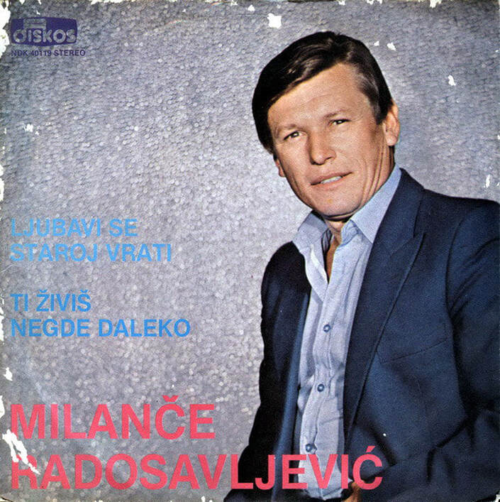 Milance Radosavljevic 1981 - Ljubavi se staroj vrati (Singl)