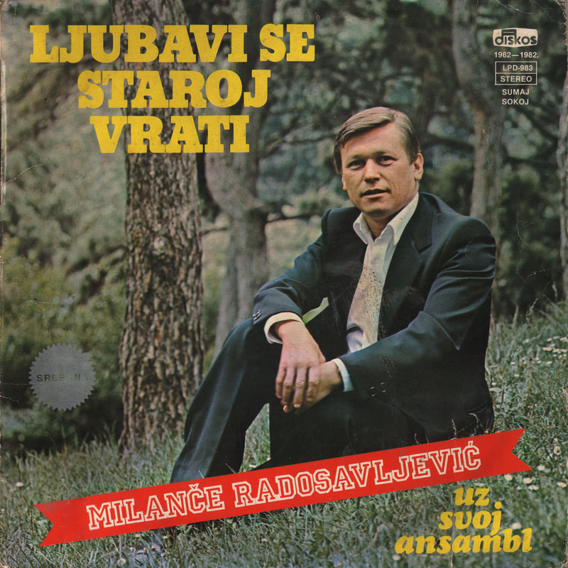 Milance Radosavljevic 1982 - Ljubavi se staroj vrati - omot