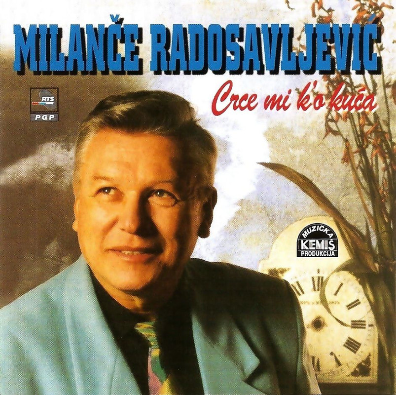 Milance Radosavljevic 1999 - Srce mi ko kuca - omot