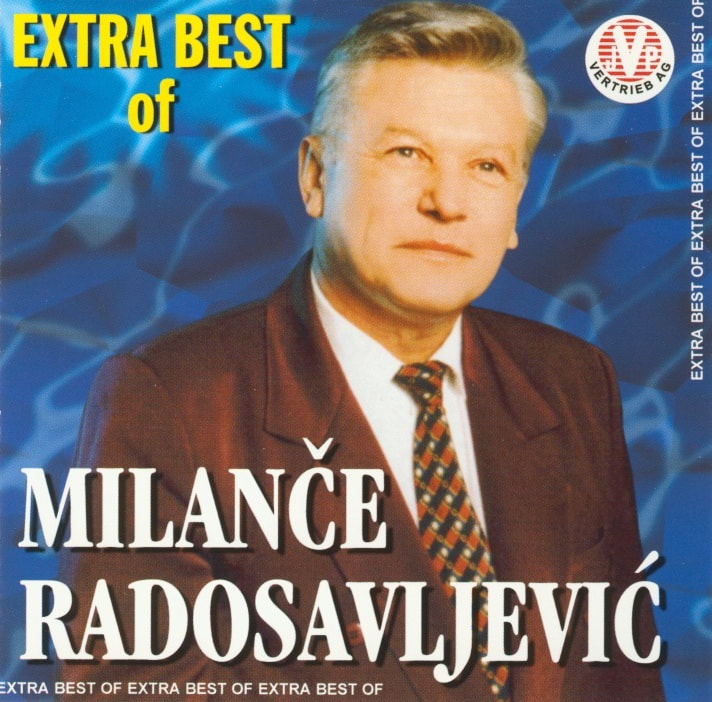 Milance Radosavljevic 2001 - Extra Best Of - omot