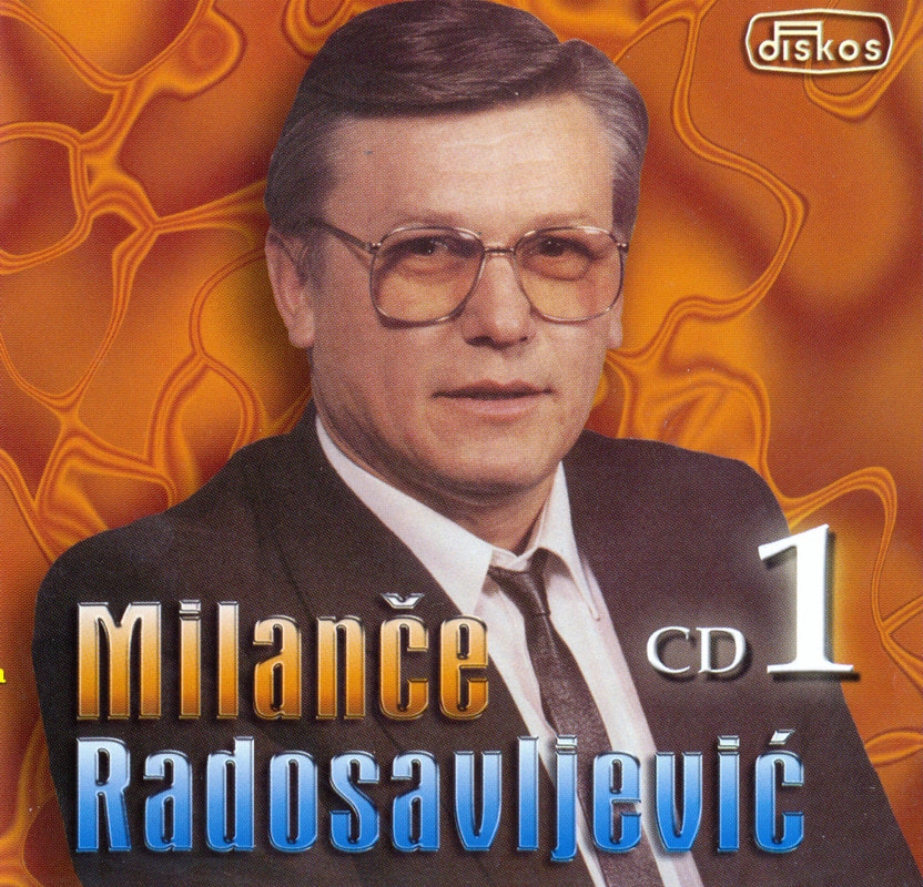 Milance Radosavljevic 2003 - Hitovi 1 - omot
