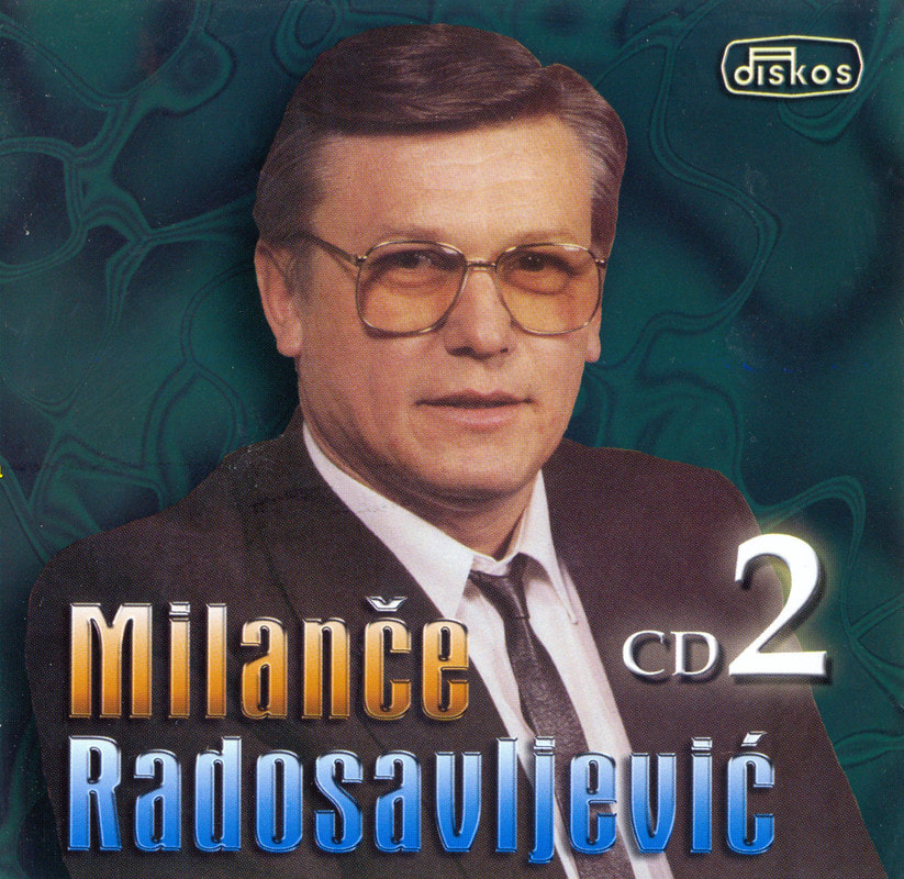 Milance Radosavljevic 2003 - Hitovi 2 - omot