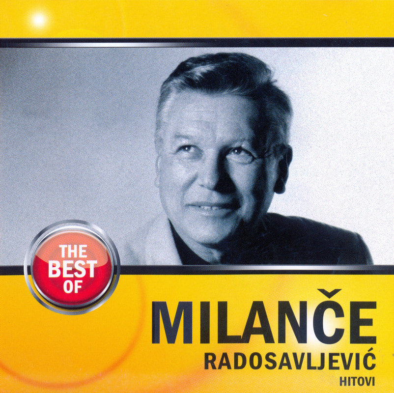 Milance Radosavljevic 2009 - Hitovi - omot