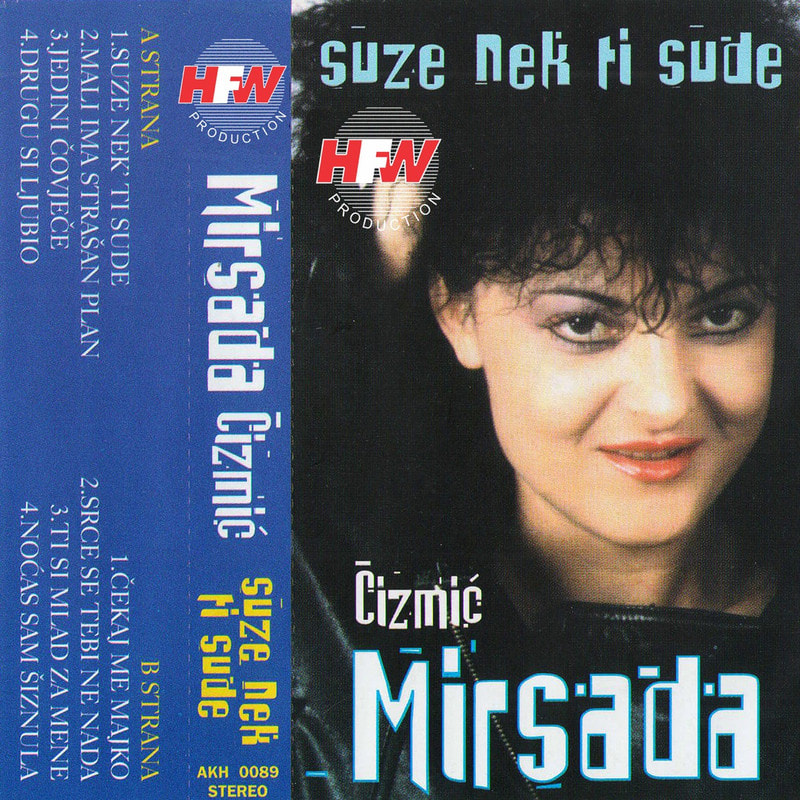 Mirsada Cizmic 1995 - Suze nek ti sude - omot