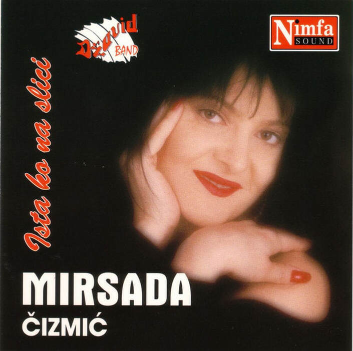 Mirsada Cizmic 1998 - Ista k'o na slici - omot