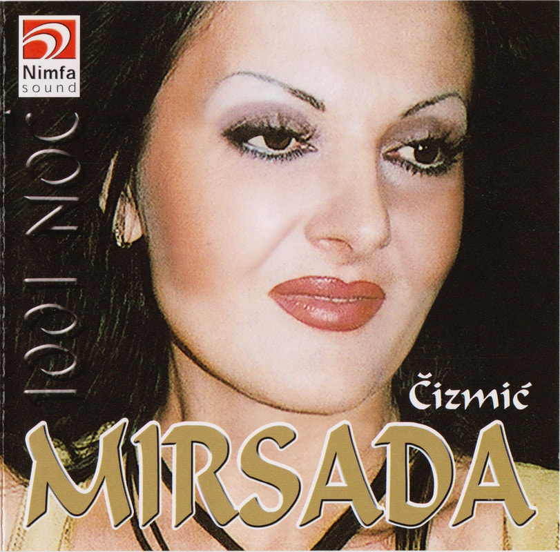 Mirsada Cizmic 2003 - 1001 noc - omot