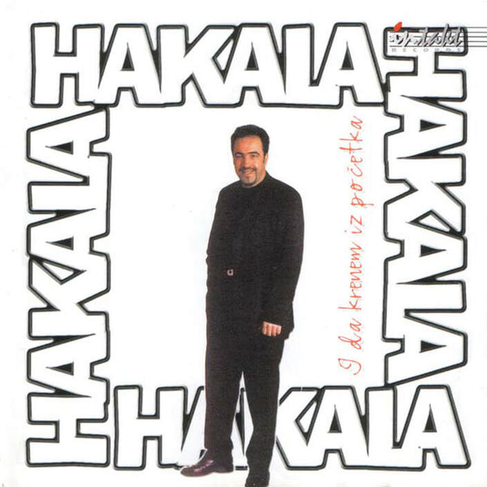 Nihad Fetic Hakala 1998 - I da krenem iz pocetka - omot