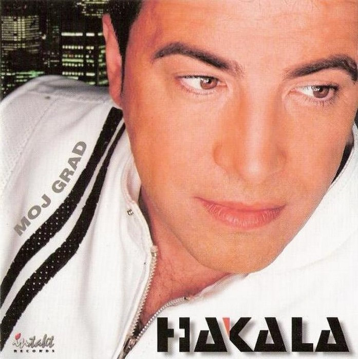 Nihad Fetic Hakala 2003 - Moj grad - omot