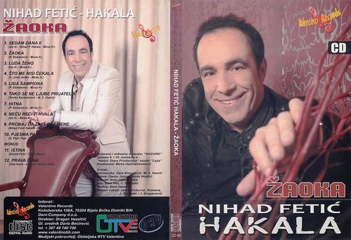 Nihad Fetic Hakala 2012 - Zaoka - omot