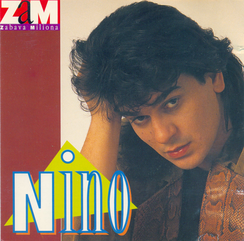Nino 1993 - Sto mi noci nemaju svanuca - omot