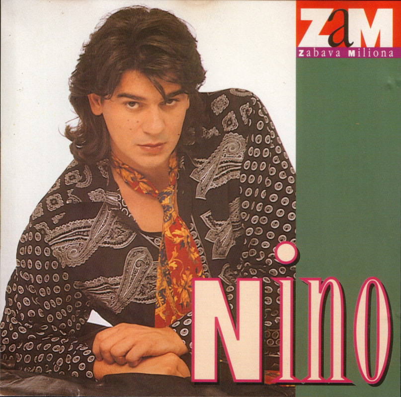 Nino 1993 - Zbogom mala - omot