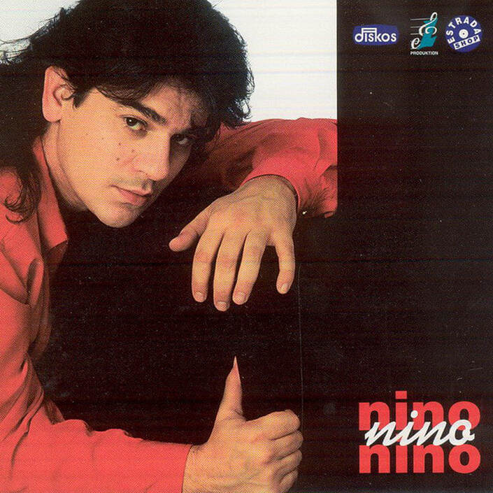 Nino 1995 - Tvoje oci - omot