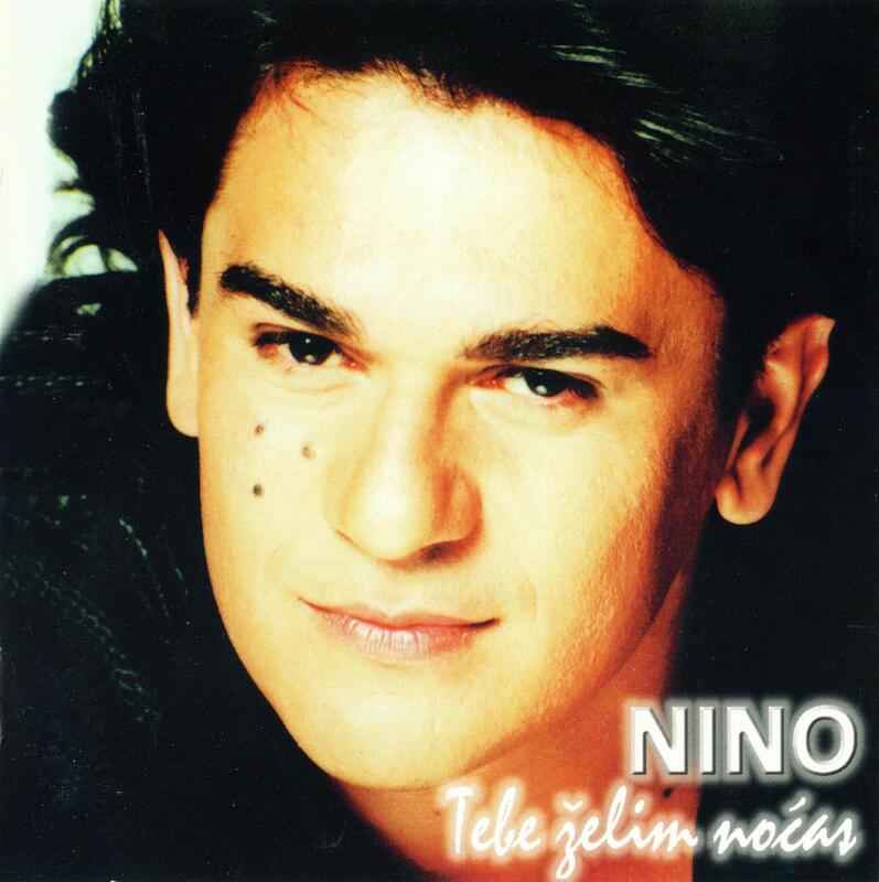 Nino 1996 - Tebe zelim nocas - omot