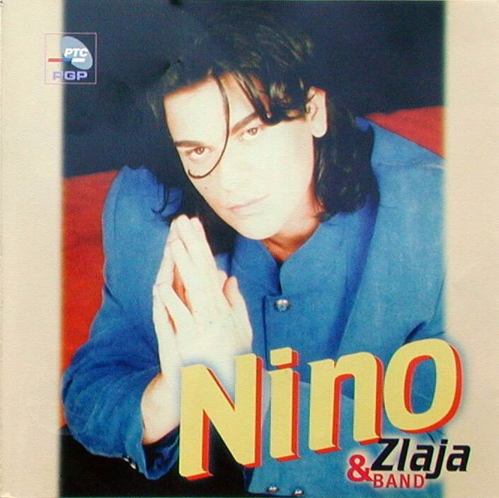 Nino 1997 - Za proslu ljubav - omot