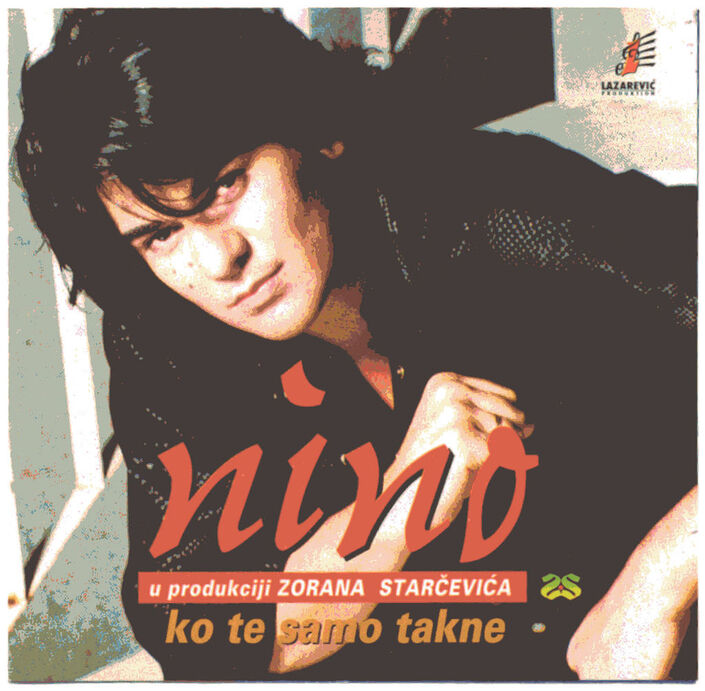 Nino 1998 - Ko te samo takne - omot