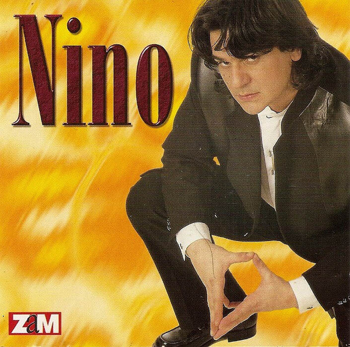 Nino 1999 - Tebi ravno sve do mora - omot