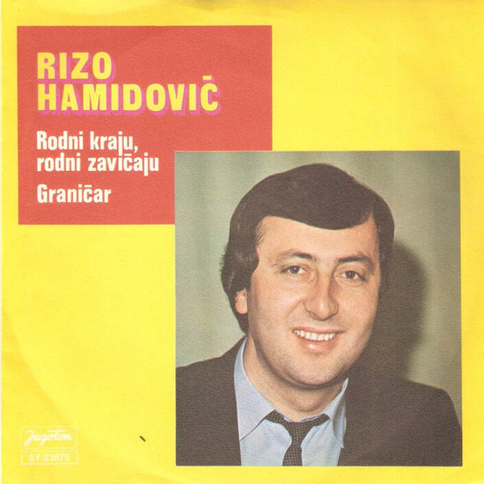 Rizo Hamidovic 1980 - Rodni kraju rodni zavicaju (Singl) - omot