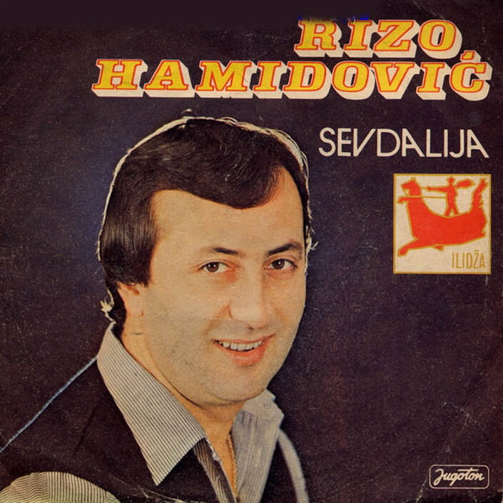 Rizo Hamidovic 1981 - Sevdalija (Singl) - omot