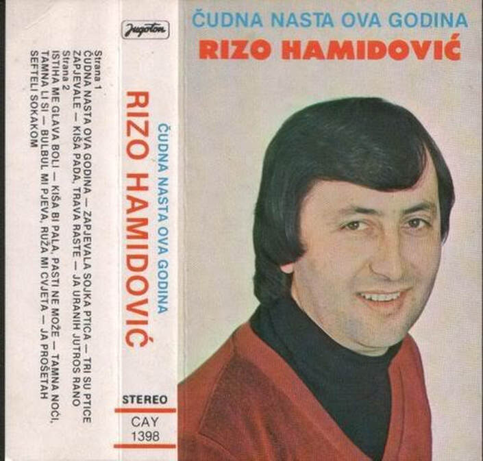 Rizo Hamidovic 1984 - Cudna nasta ova godina - omot