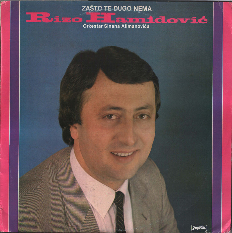 Rizo Hamidovic 1985 - Zasto te dugo nema - omot