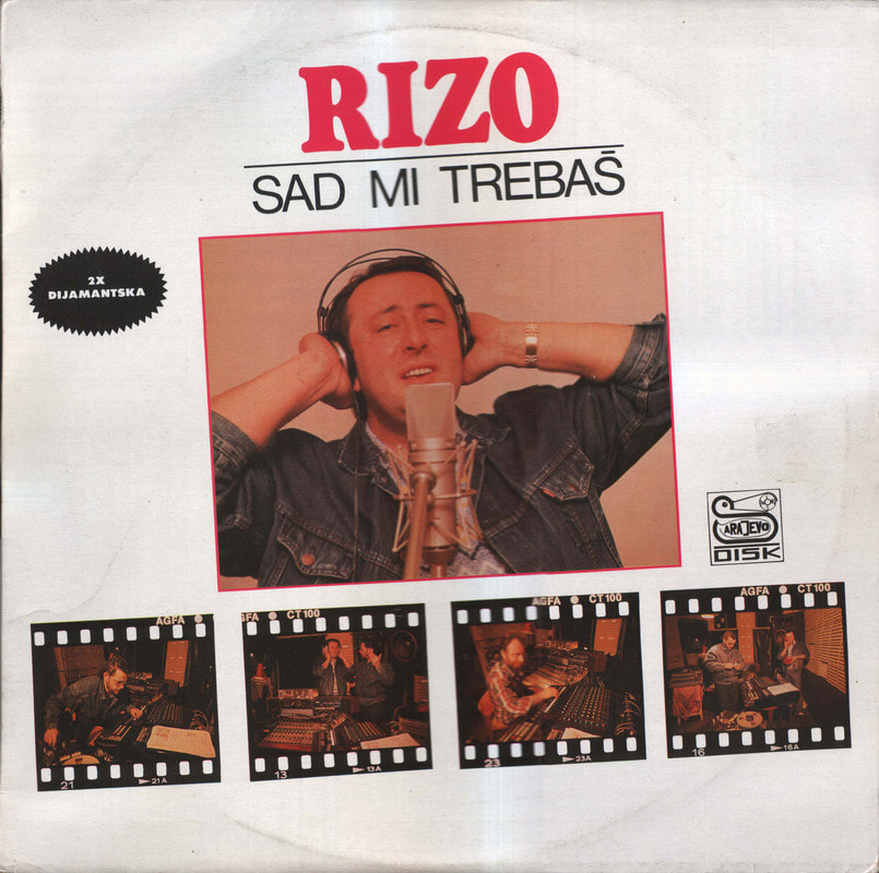 Rizo Hamidovic 1987 - Sad mi trebas - omot