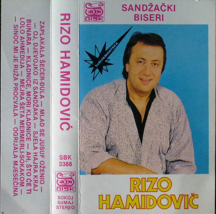 Rizo Hamidovic 1988 - Sandzacki biseri 1 - omot