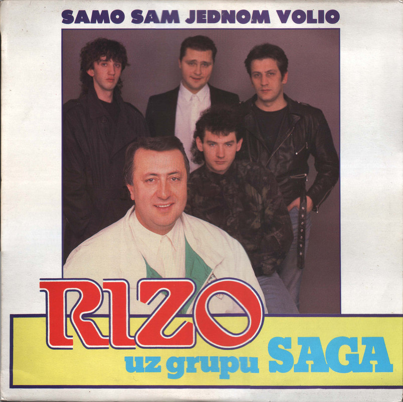 Rizo Hamidovic 1991 - Samo sam jednom volio - omot