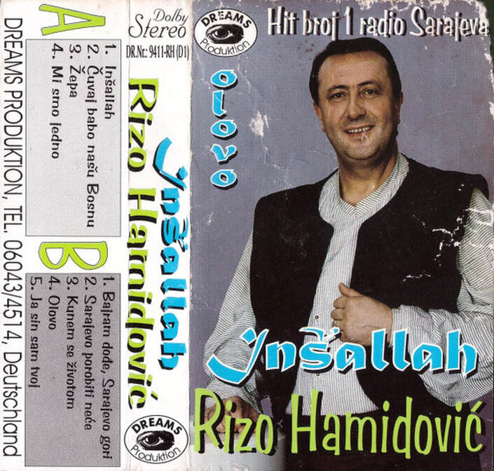 Rizo Hamidovic 1994 - InsAllah - omot