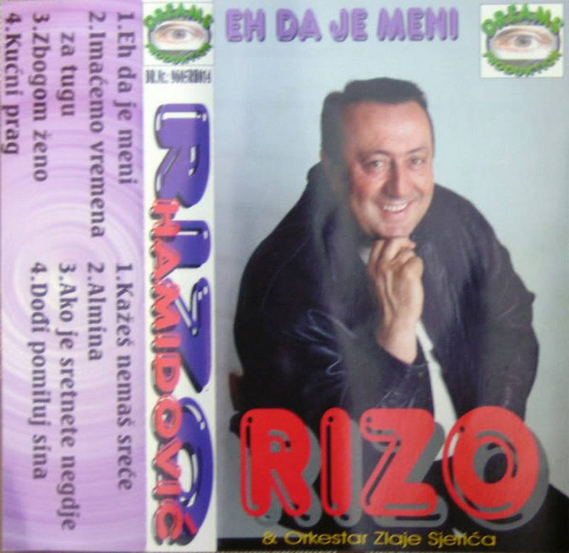 Rizo Hamidovic 1996 - Eh, da je meni - omot